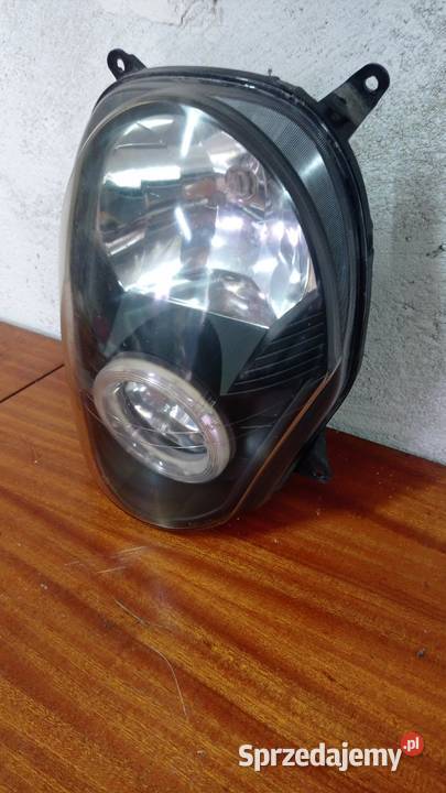 Lampa czołowa SYM 250 skuter Części motocyklowe Łubno