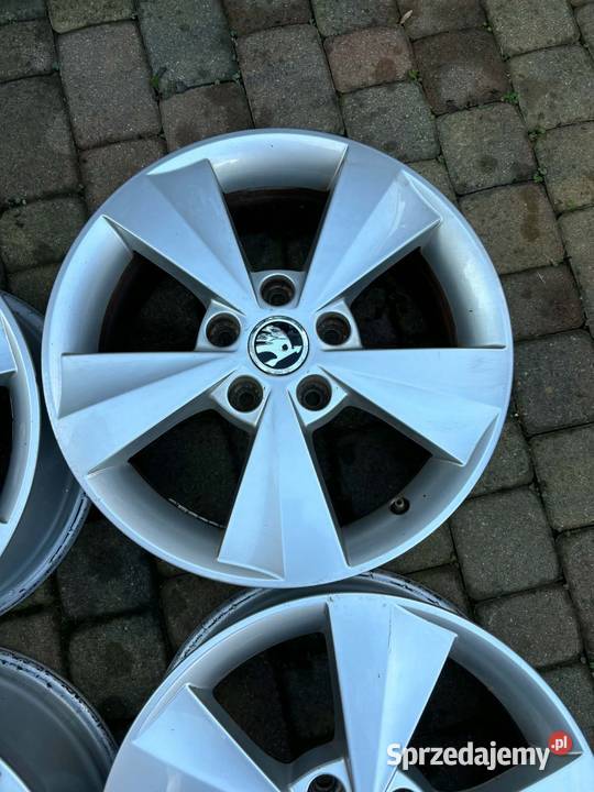 Alufelgi SKODA 16 5X112 Samochodowe Tczew