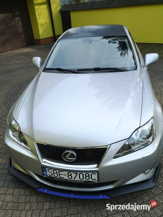 Lexus IS250 RWD manual najbogatsza wersja Jaworzno