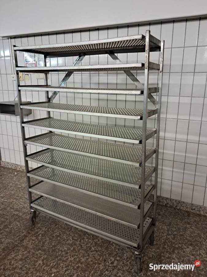 Wózki do studzenia chleba Rzeszów