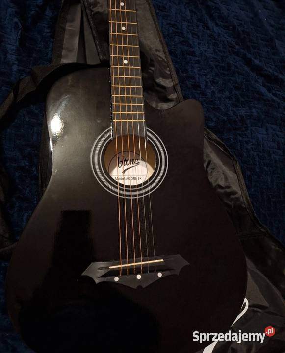 Gitara akustyczna Ilość strun 6 Kultura i Rozrywka dolnośląskie Wrocław