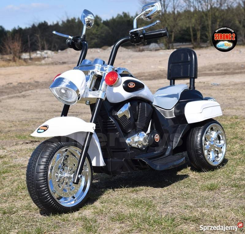MOTOR CHOPPER Z OPARCIEM WARKIEM SILNIKATR1501 Toruń