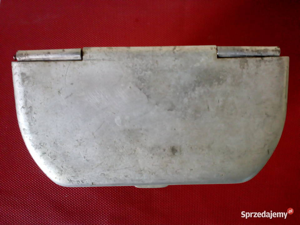 Stara popielniczka PKP wagonowa