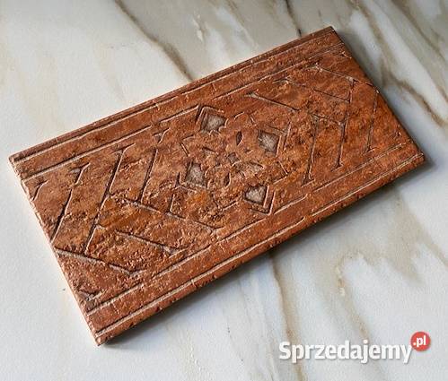 płytka dekor podłogowy 15x30 travertino rustic Zakopane