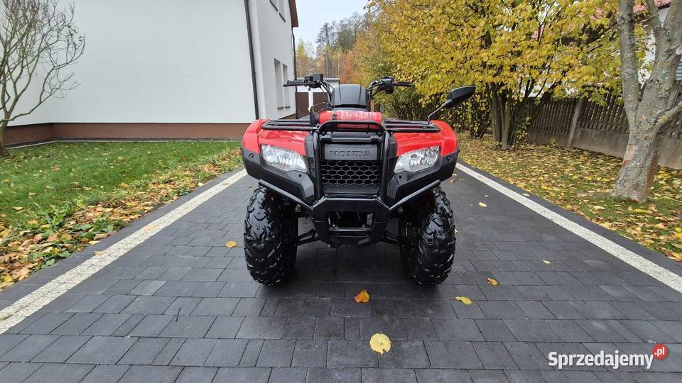 Honda TRX 420 2014r 1730 Trzydnik Duży