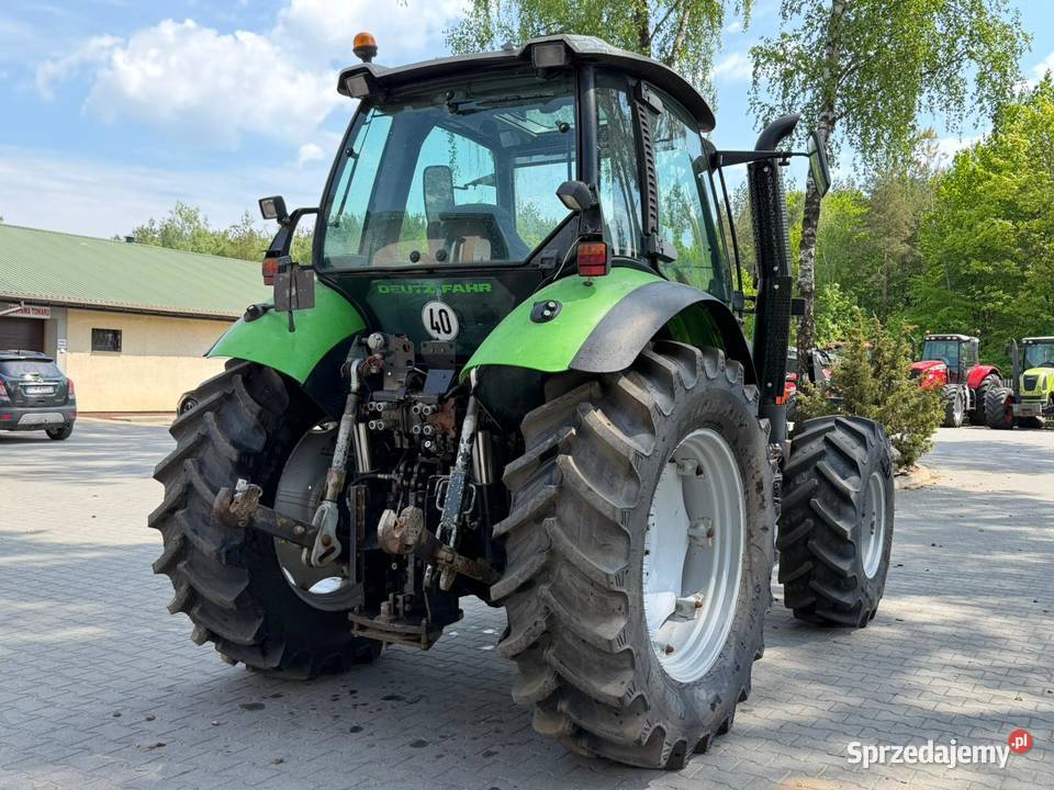 DeutzFahr M600 Tuz M600 Agrotron t6165 nh ares Laskowiec