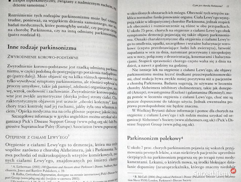 radzić sobie z chorobą Parkinsona Bridget Chełm