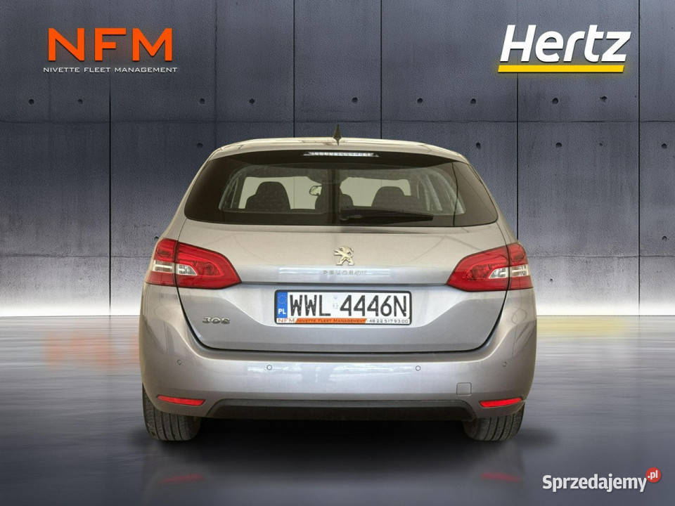 Peugeot 308 SW 15 Bluehdi130 Active Salon lakier metallic Warszawa