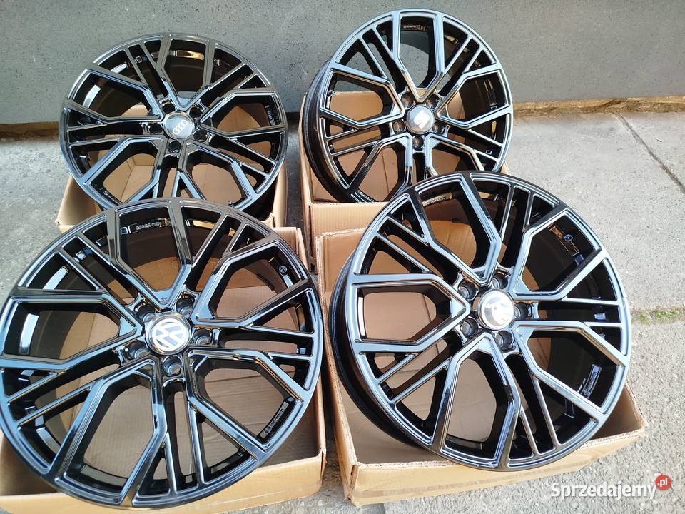 A102 Alufelgi 20 5x112 et42 85J Vw Audi Skoda Samochodowe Bąków