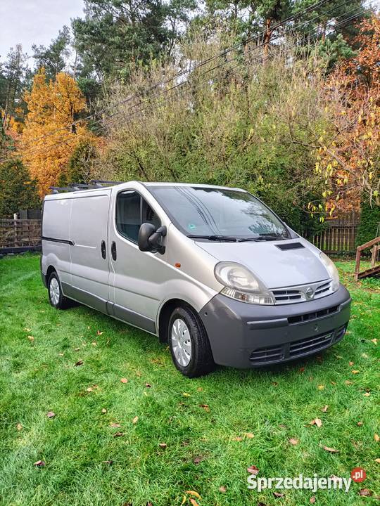 NISSAN PRIMASTAR 19 DCI LONG radio / CD lubuskie Gorzów Wielkopolski