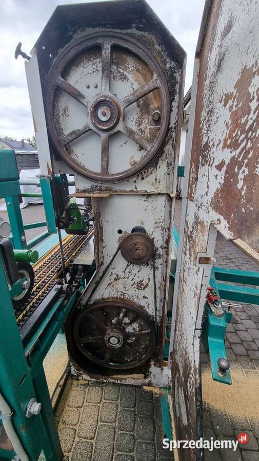 Piła pionowa Wood mizer svs e15s pomorskie Karsin