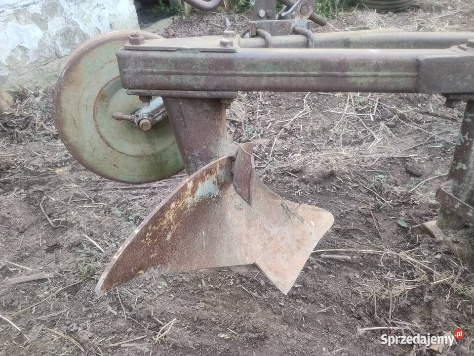 Pług 3 skibowy Grudziądz Opatów