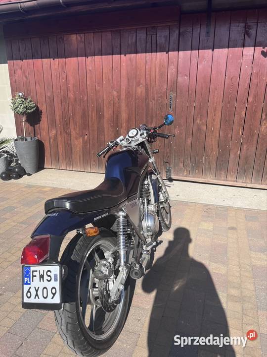 Yamaha srx 600 benzyna lubuskie