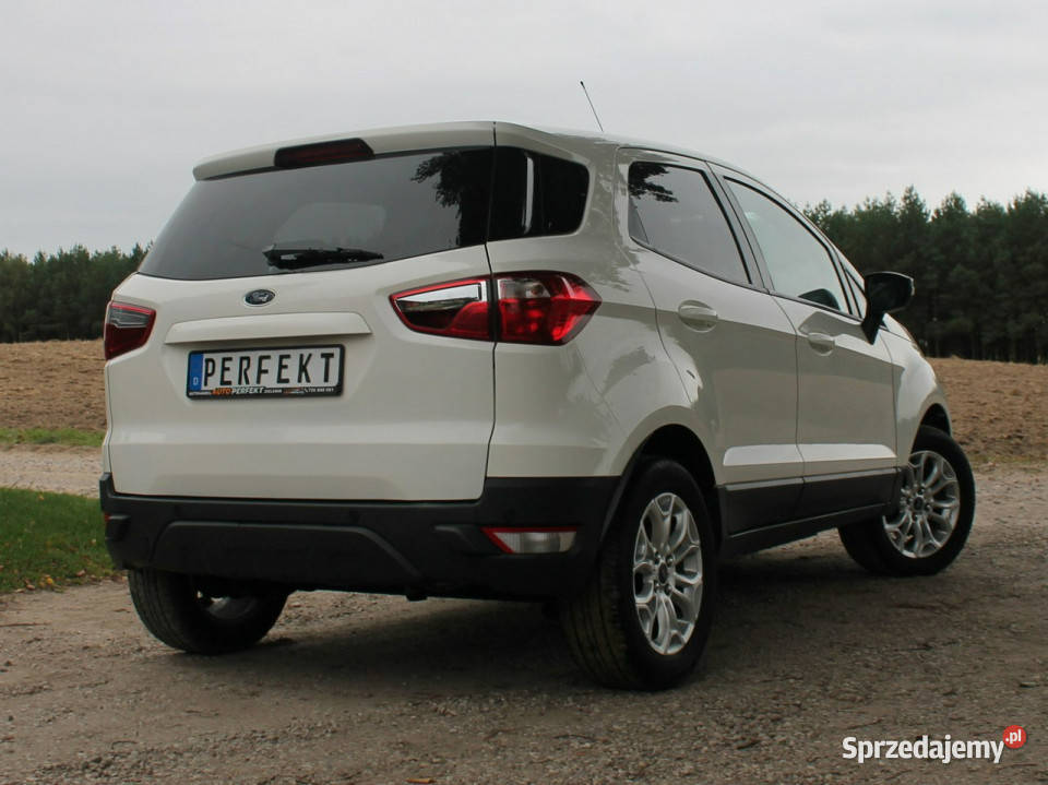 Ford EcoSport 10 Benzyna 125 Klimatronik GRZANE Zielenin