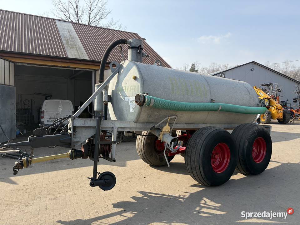 Beczkowóz Briri 6000 litrów beczka szambiarka