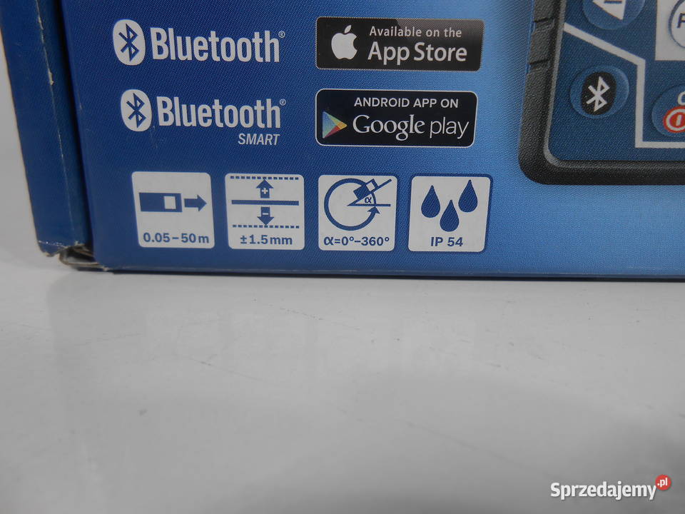 Dalmierz laserowy Bosch GLM 50 C Pozostałe Katowice