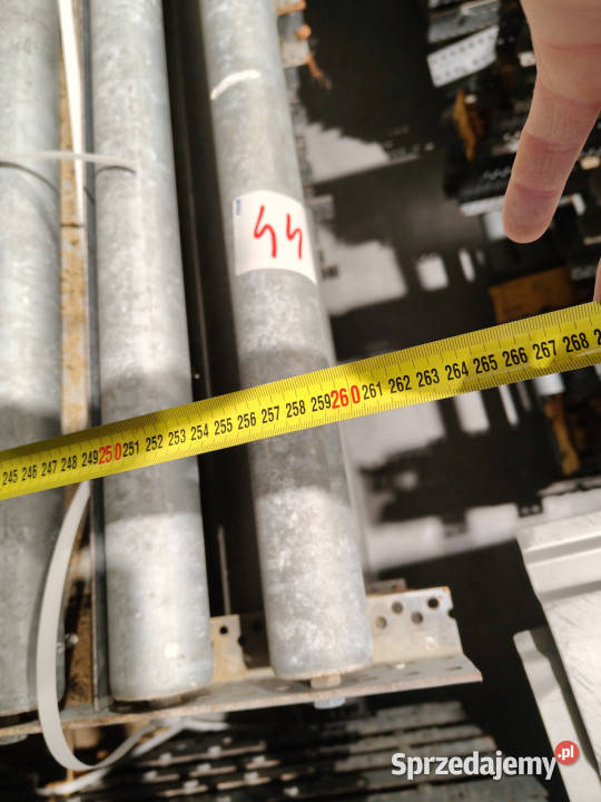 Przenośnik rolkowy BITO 312 mb systemowy Szpitary