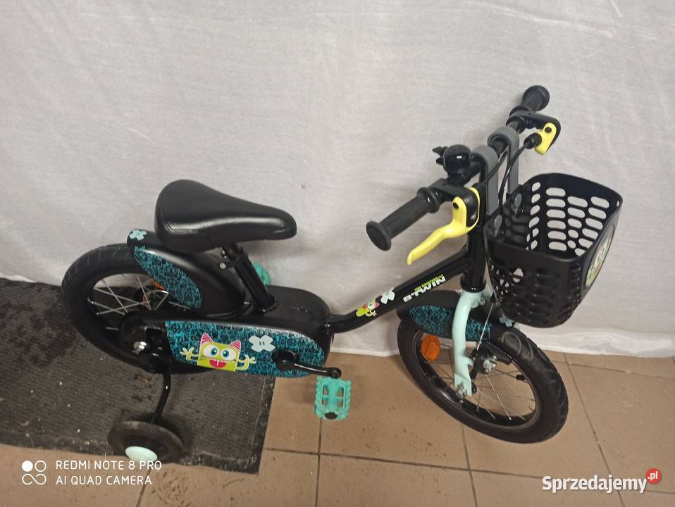 Rowerek Dzieciecy 14 Btwin Mini Monsters Wieliczka