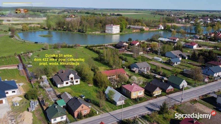 Dom 208 mk czemierniki lubelskie wolnostojący Lubartów