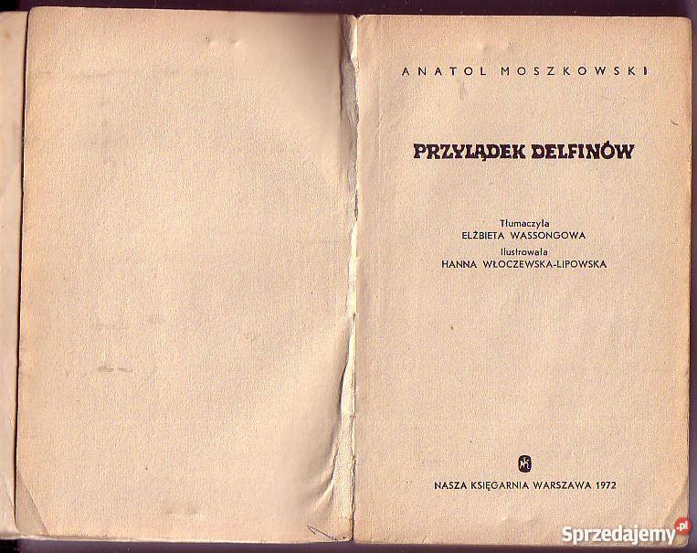 8071 PRZYLĄDEK DELFINÓW ANATOL MOSZKOWSKI