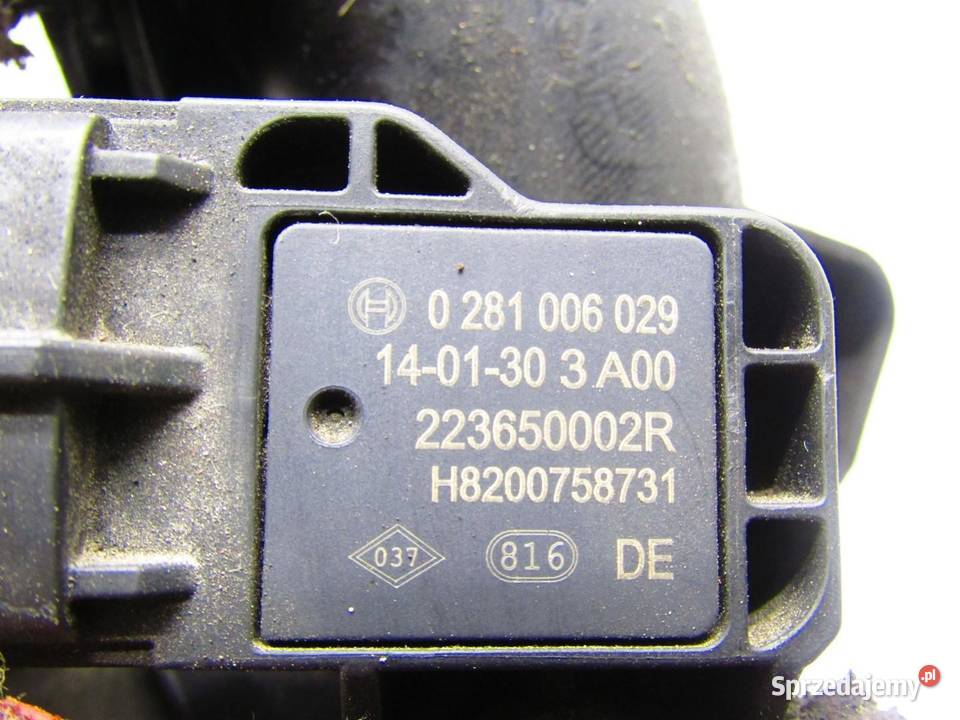 WĄŻ RURA PRZEWÓD INTERCOOLER 12 DIGT NISSAN osobowe