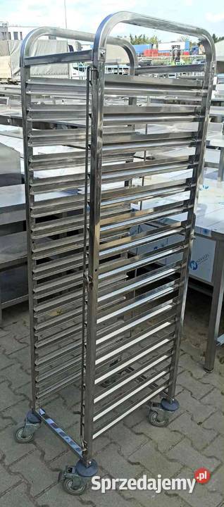 Wózek Na Tace 11GN Mobilny Prowadnice 16 S 1198O wielkopolskie Ostrów Wielkopolski sprzedam