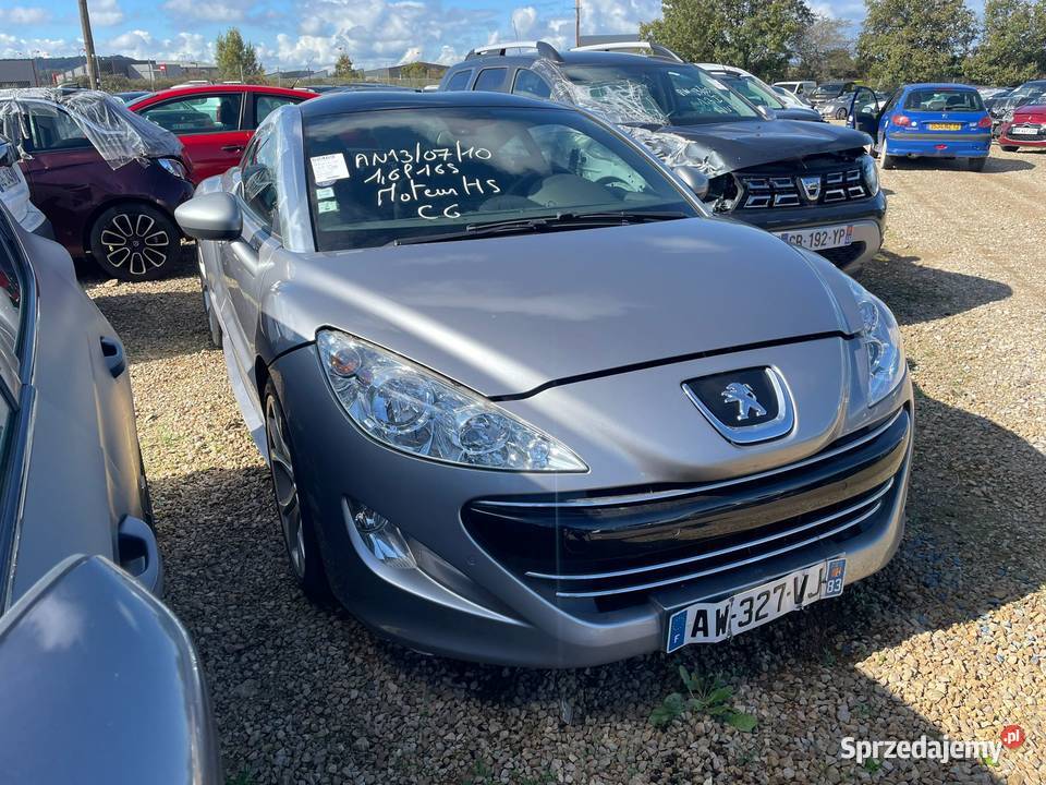 PEUGEOT RCZ 1.6 THP 156 AW327