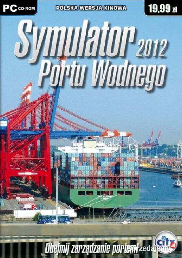 Symulator Portu Wodnego 2012 statki okręty sprzedam