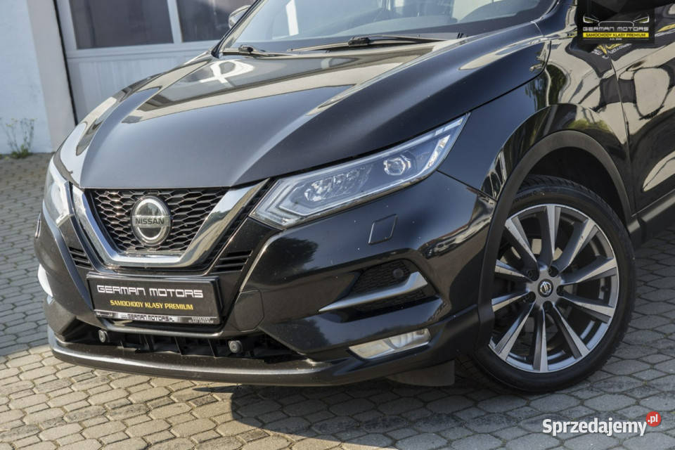 Nissan Qashqai LIFT Ledy Kamera 360 Panoramadach podgrzewane fotele Gdynia