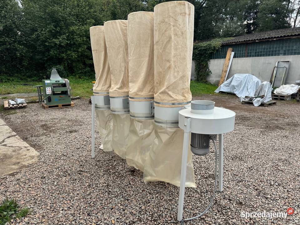 Odciąg trocin 4 workowy ALFA RIMINI Kalwaria Zebrzydowska sprzedam