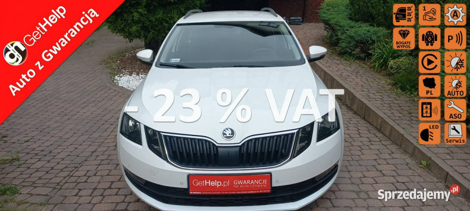 koda Octavia DSG Ledy Climatronic Dwustrefowy możliwa zamiana Gdańsk