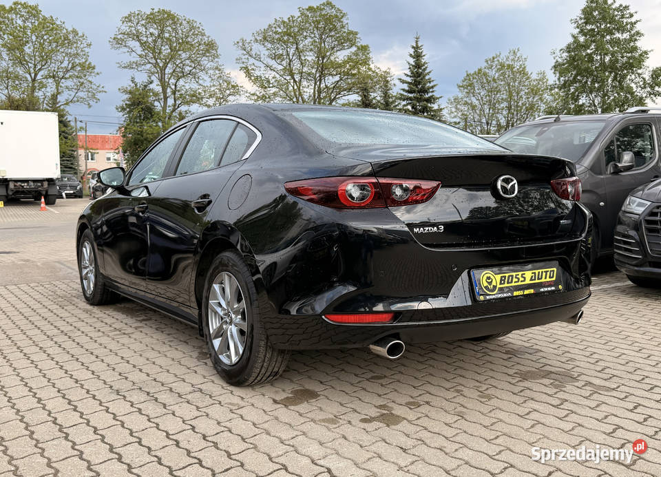 Mazda 3 2023 nieuszkodzony Motoryzacja Warszawa sprzedam
