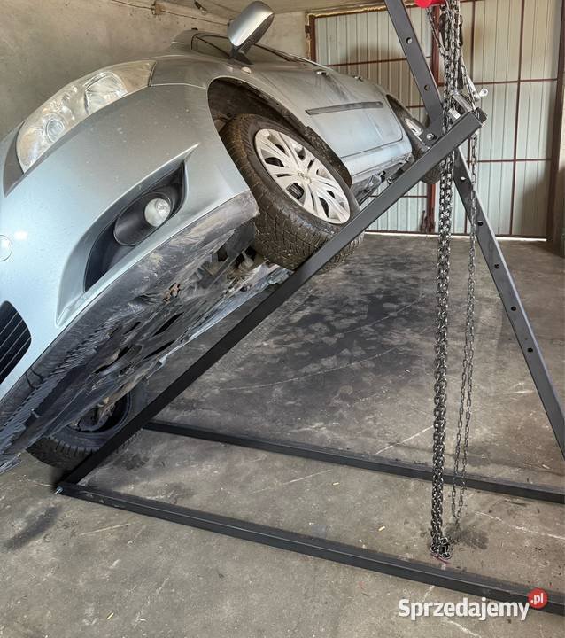 Podnośnik przechyłowy do konserwacji Biłgoraj sprzedam