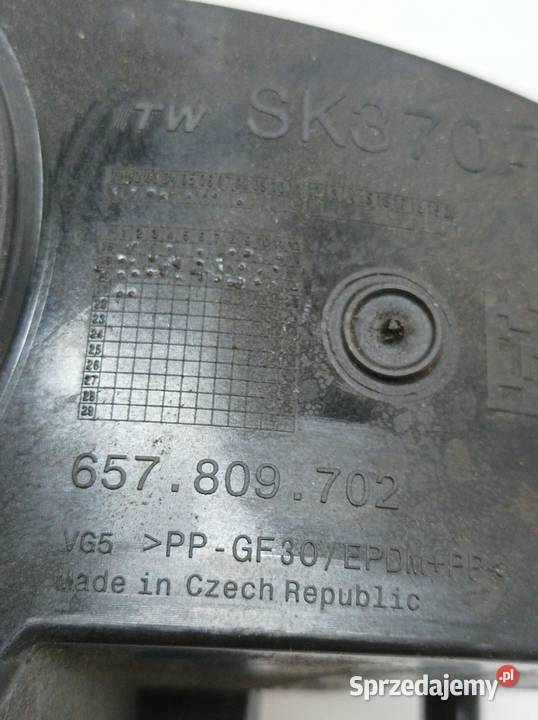 KLAPKA WLEWU PALIWA 657809702 Skoda Kamiq I 2019 sprzedam
