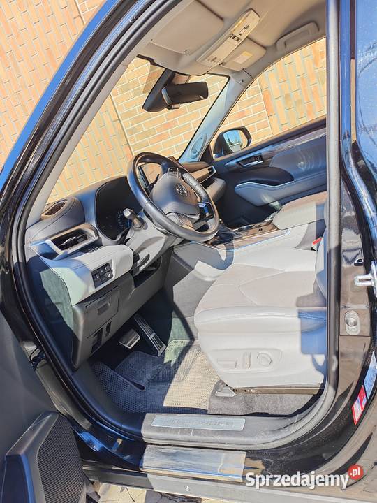 TOYOTA HIGHLANDER WERSJA PRESTIGE Z PAKIETEM Kraków