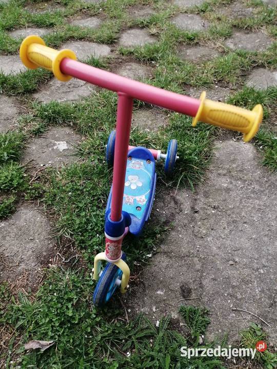 Hulajnoga 3 kołowa psi patrol