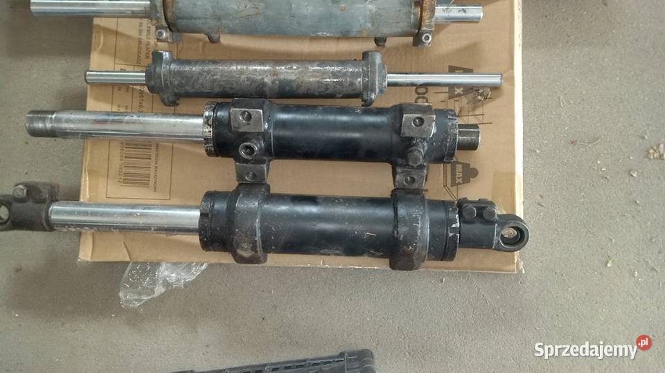 Siłownik przelotowy hydrauliczny wspomagania Nowa Karczma sprzedam