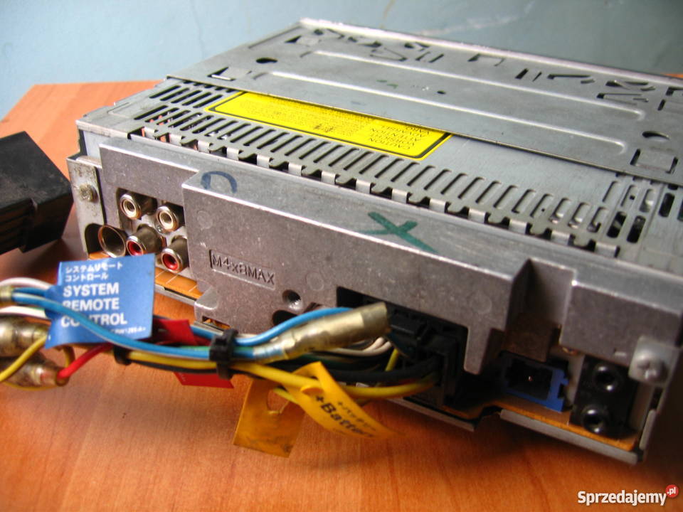 Pioneer DEH P4800MP 4x50W Myślenice