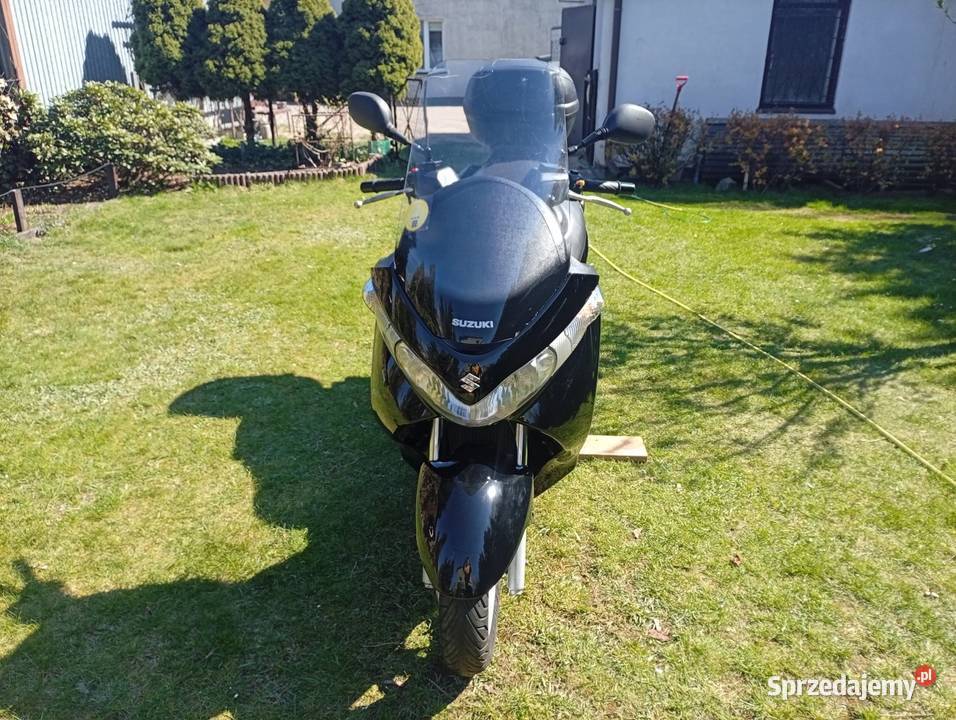 Suzuki Burgman 125 benzyna Wołomin