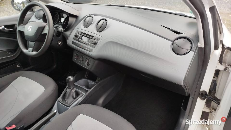 Seat Ibiza 14 MPI 86 Bezwypadkowy Potwierdzony pomorskie Bytów