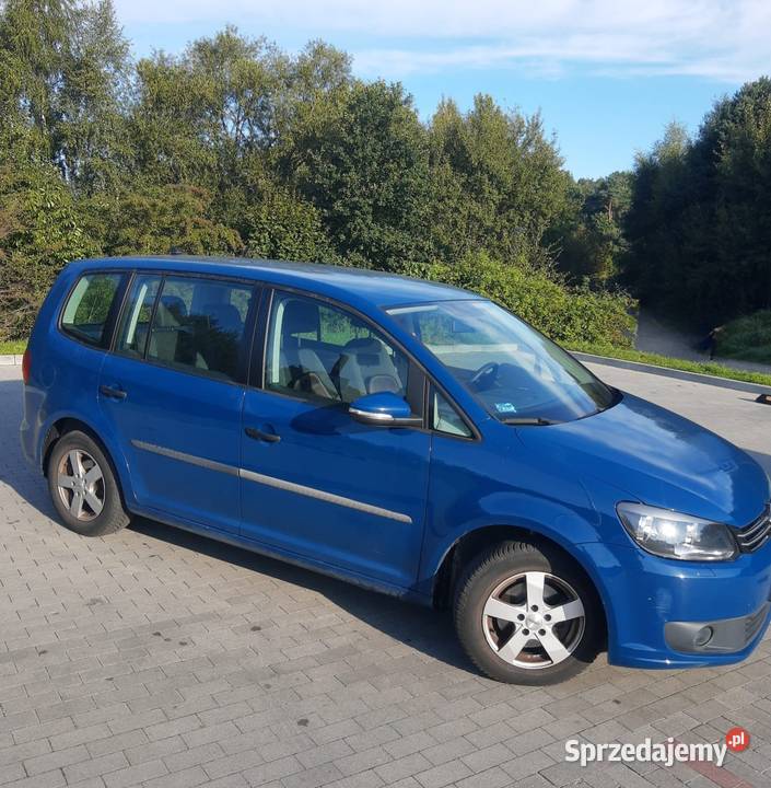 Sprzedam VW Touran Gdańsk