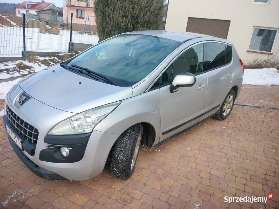 Peugeot 3008 do uzgodnienia nieuszkodzony 3008 Psary-Kąty
