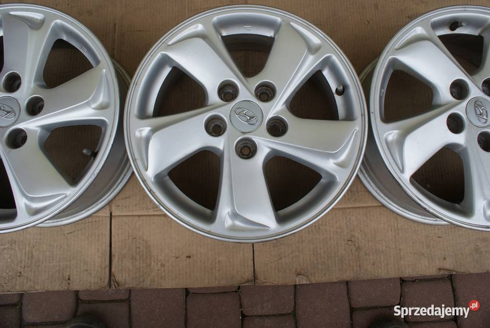 AluFelgi 65Jx16 5x1143x671 ET45 Oryginał Hyundai Dynów