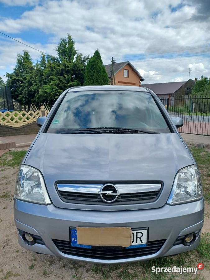 Opel Meriva 20072008 GAZ Klima Zadbany sprzedam