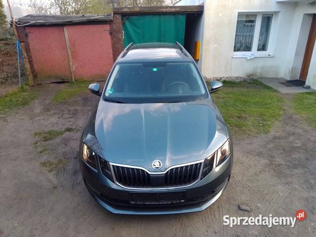 Skoda Octavia 3 FL Combi 2017 18 benzyna 229500km Octavia Pruszcz Gdański