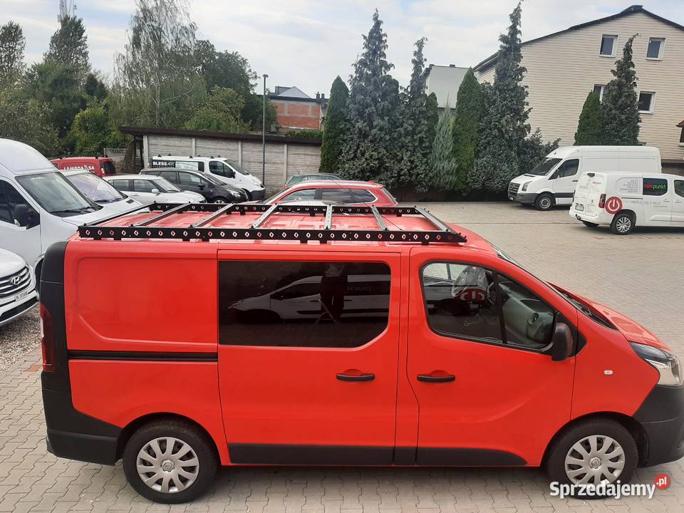 Bagażnik dachowy Trafic Vivaro Talento Primastar Pajęczno sprzedam
