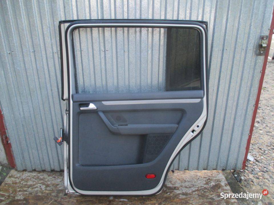 VW TOURAN II DRZWI PRAWY TYŁ TYLNE 1015 LA7W Rakoniewice