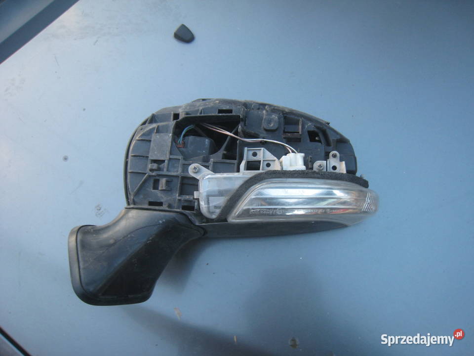 Lusterko Lewe uszkodzone Toyota Prius III XW30 Kraków