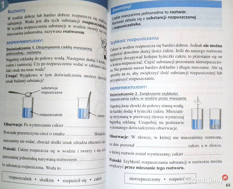 Chemia 1 Podręcznik gimnazjum Ewa Dobroszczyk Chełm
