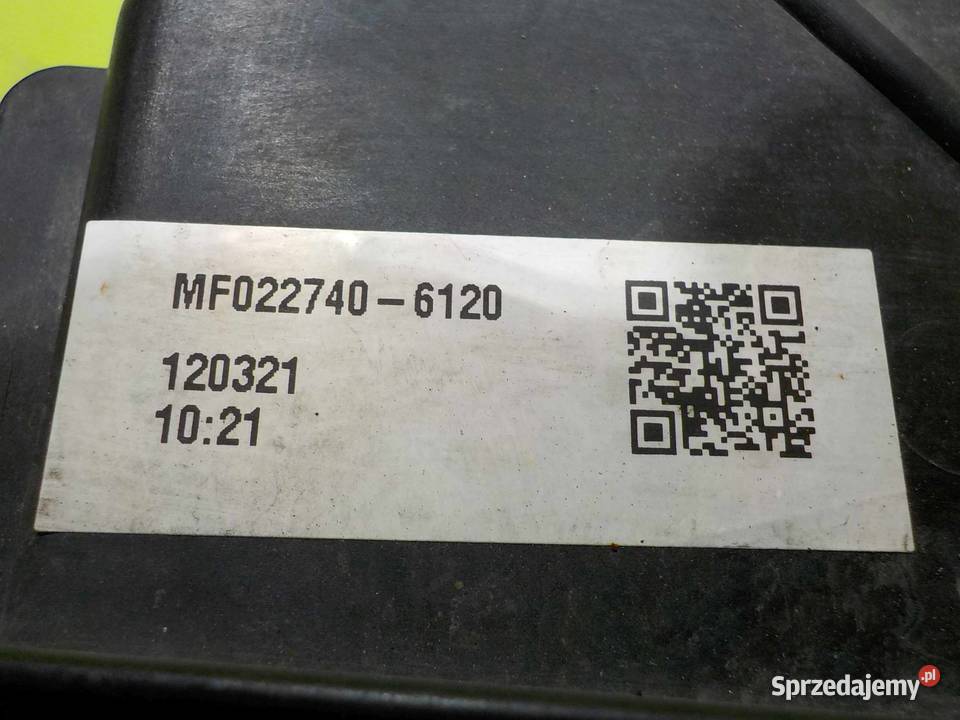 HONDA CIVIC IX 22 IDTEC 12r wentylator chlodnicy Suków